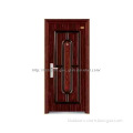 Luxury Serie High Quality and Good Finish Steel Door KKD-508